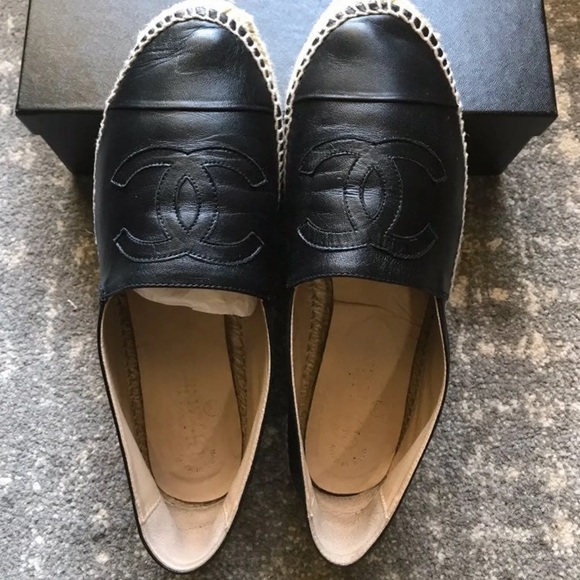 authenticate chanel espadrilles